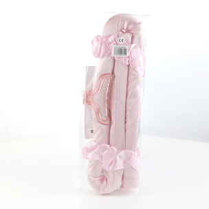 Bandeau de bouclage des cheveux sans chaleur