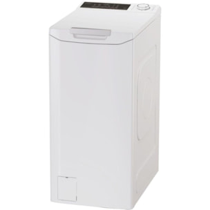 Lave linge top CANDY TCA474TM5-S