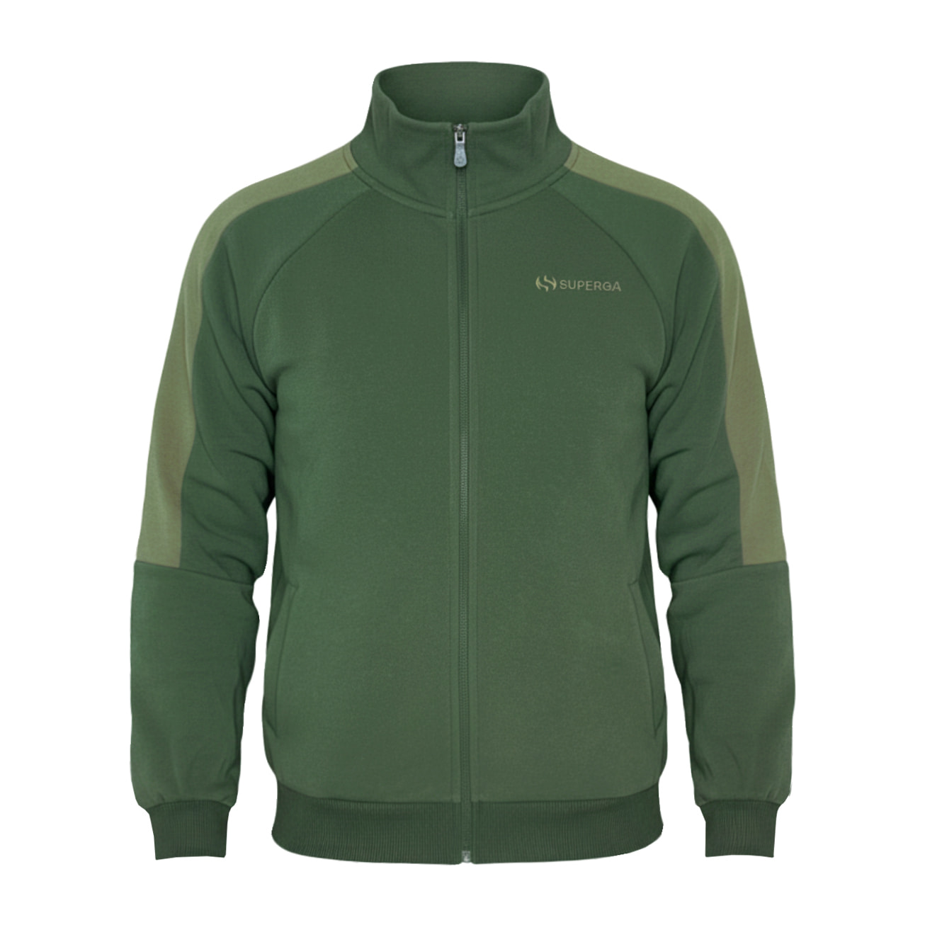 Tuta Uomo SUPERGA Cotone Felpato Full Zip