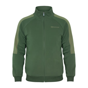 Tuta Uomo SUPERGA Cotone Felpato Full Zip