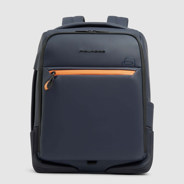 Piquadro Zaino da viaggio resistente all' acqua porta pc