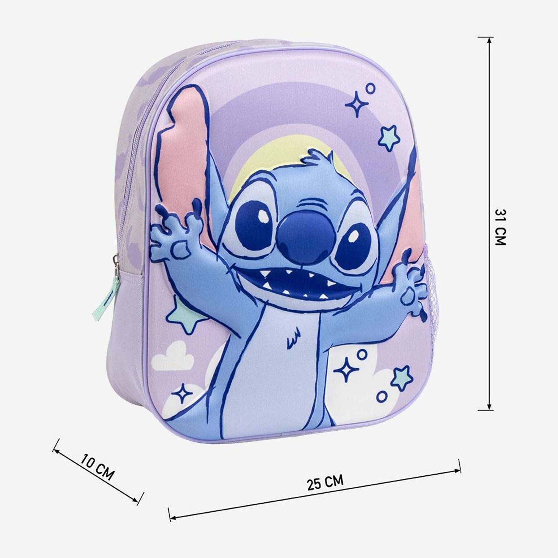 Mochila Infantil 3D Stitch