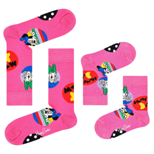 Set 2 calcetines daisy y minnie dot