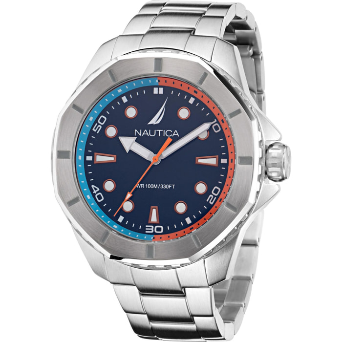 Nautica Reloj Analógico De Cuarzo Koh May Bay