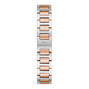Reloj Gc Y98001L5MF Mujer Analogico Cuarzo con Correa de Acero inoxidable