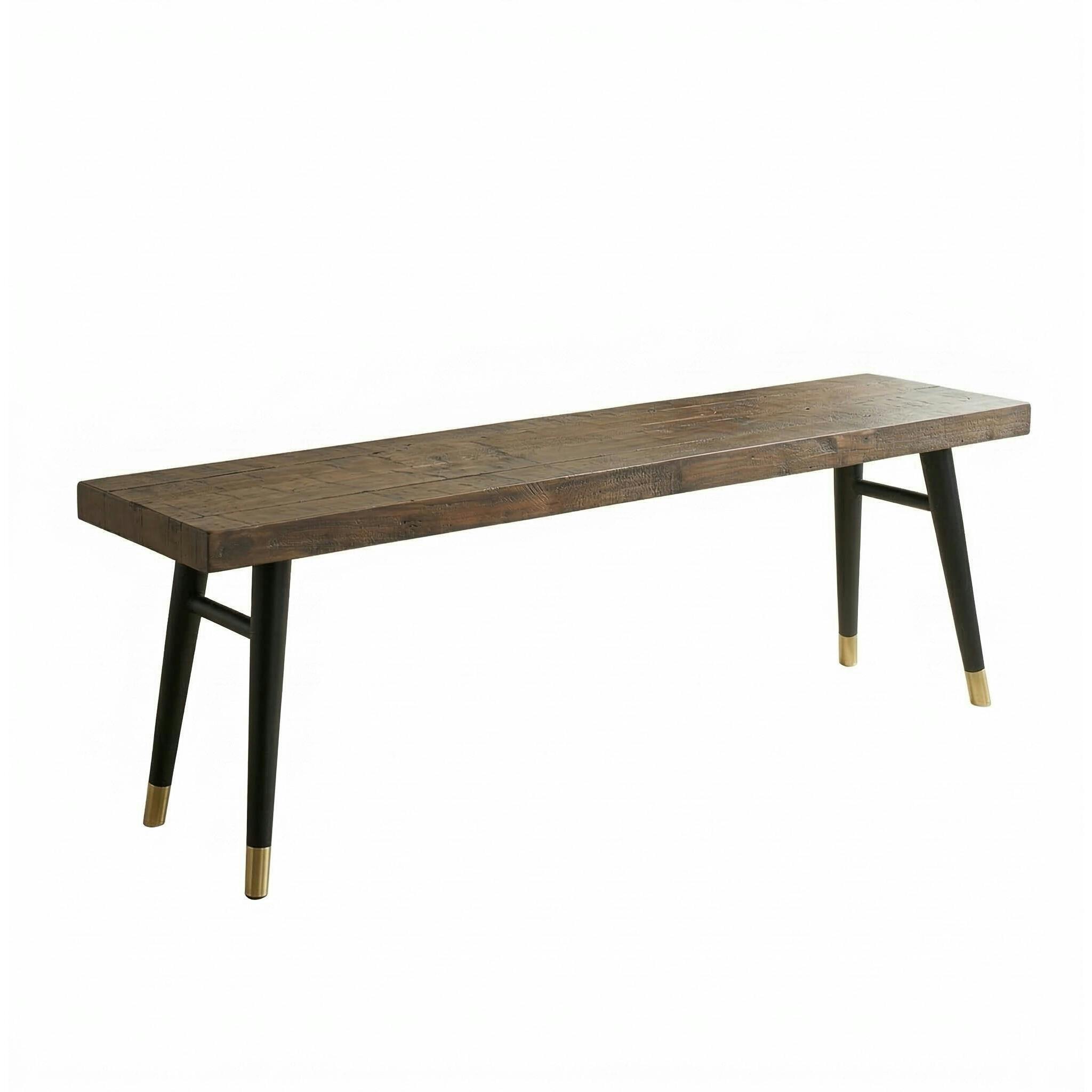 Banc en bois recyclé 140 cm ADELAIDE