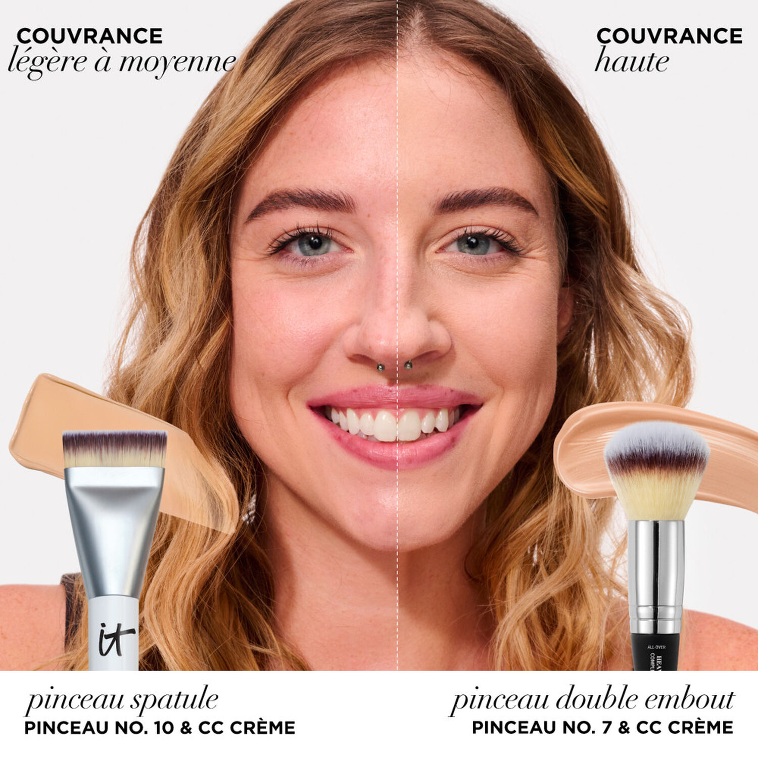 Heavenly Luxe™ - Pinceau Spatule Lissant Teint Parfait  #10