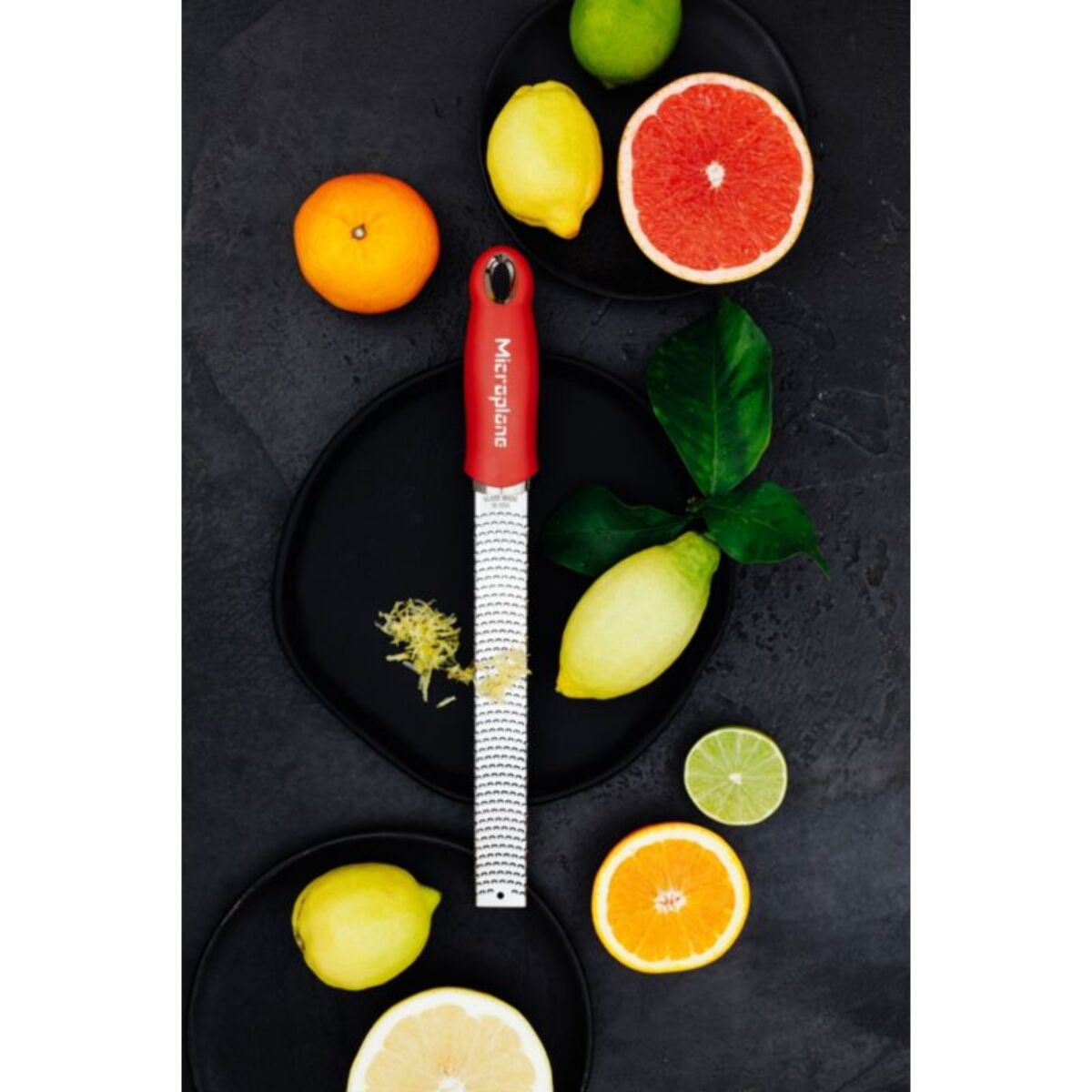 Zesteur MICROPLANE Premium Rouge Grenade