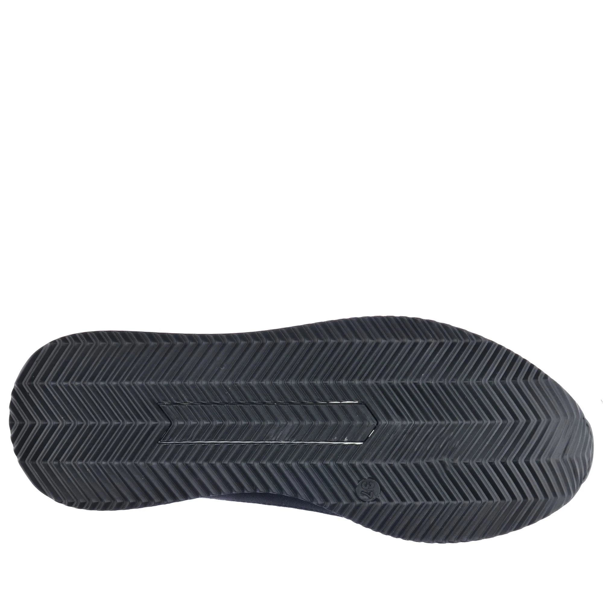 Kappa - Sneakers Donna Nero - Logo Geena 3