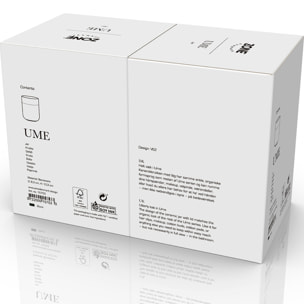 Pot avec couvercle Ume