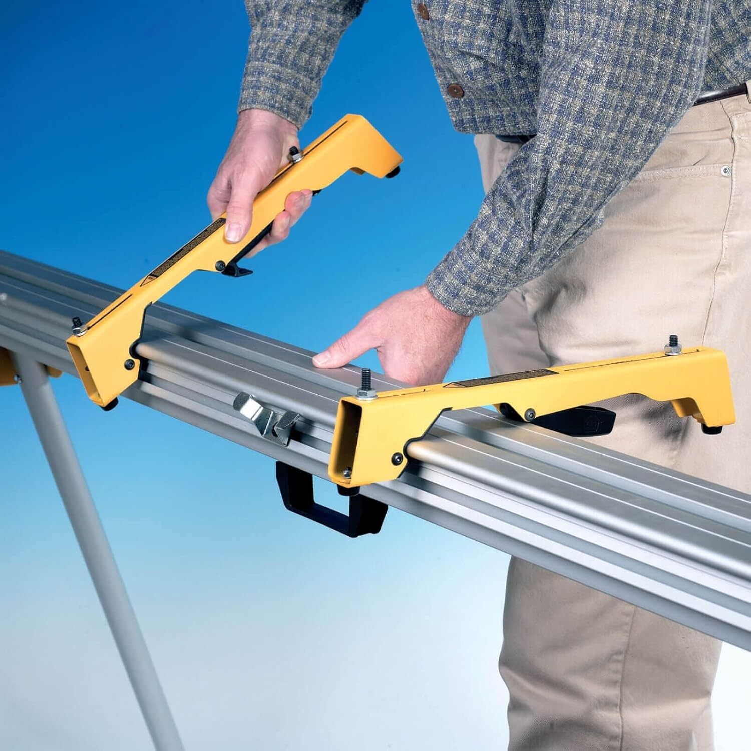 Supports de scies à onglets - 430 mm - 1 paire - DEWALT - DE7025-XJ