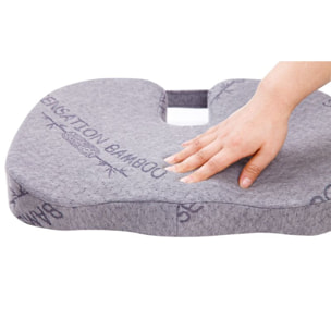 Coussin de siège Sensation Bamboo Herzberg HG8040