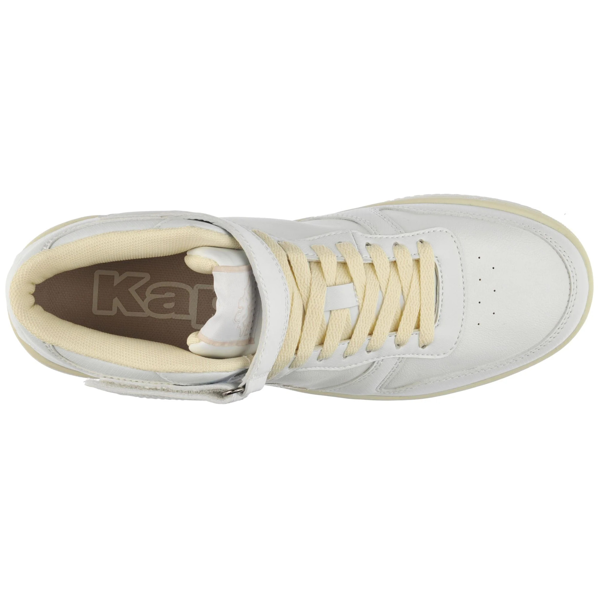 Kappa - Sneakers Uomo Donna Bianco - LOGO MASERTA MD V