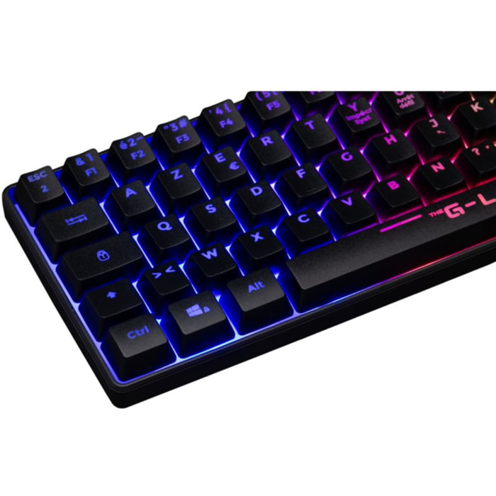 Clavier gamer THE G-LAB KEYZ HYDROGEN FR