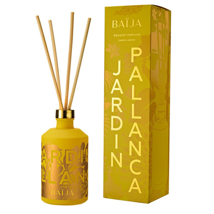 Jardin pallanca - Bouquet Parfumé 365 ml et 4 brins de rotin
