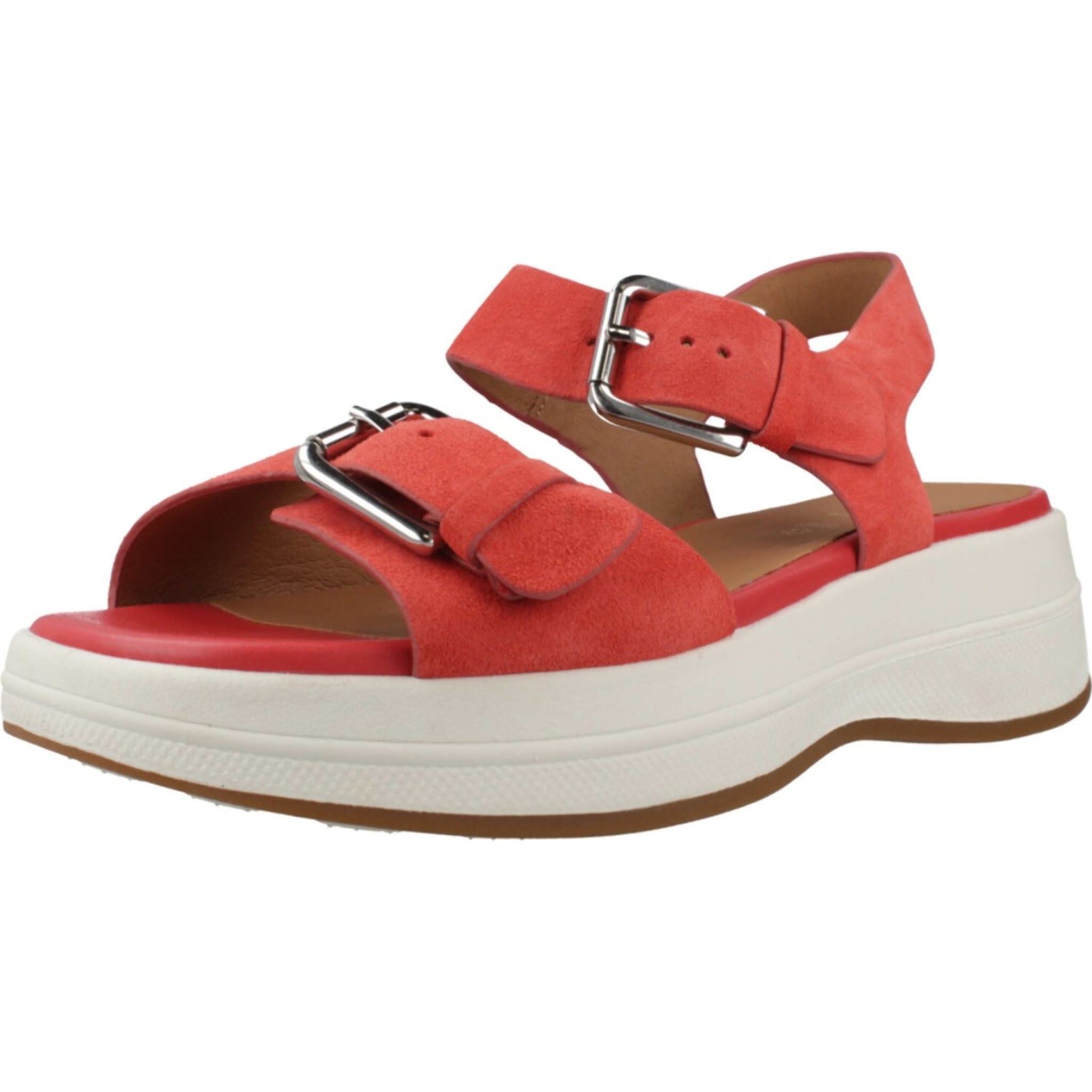 Sandalias Mujer de la marca GEOX  modelo D SPHERICA ECUB 3 S ROJO