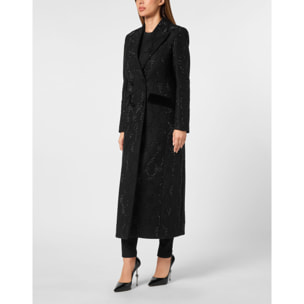 PHILIPP PLEIN COAT LONG MONOGRAM