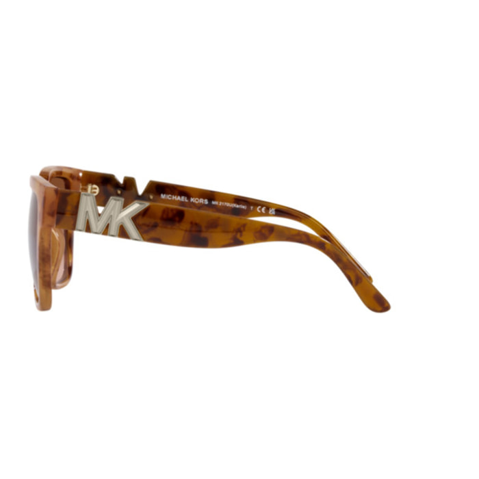 Michael Kors Gafas de sol modernas y casual MK2170U Karlie