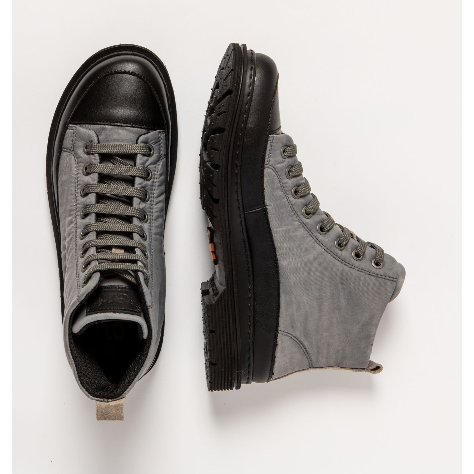 Botines 1895 NYLON GREY-BLACK/ BIRMINGHAM color Grey-black