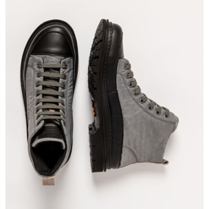 Botines 1895 NYLON GREY-BLACK/ BIRMINGHAM color Grey-black