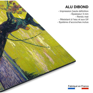 Tableau d'art classique Le Semeur de Vincent Van Gogh Tableau alu Dibond