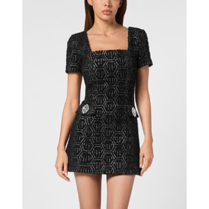 PHILIPP PLEIN Vestido corto MONOGRAM