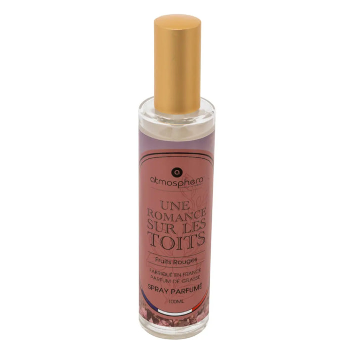 Spray d'ambiance Nibi fruits rouge 100ml