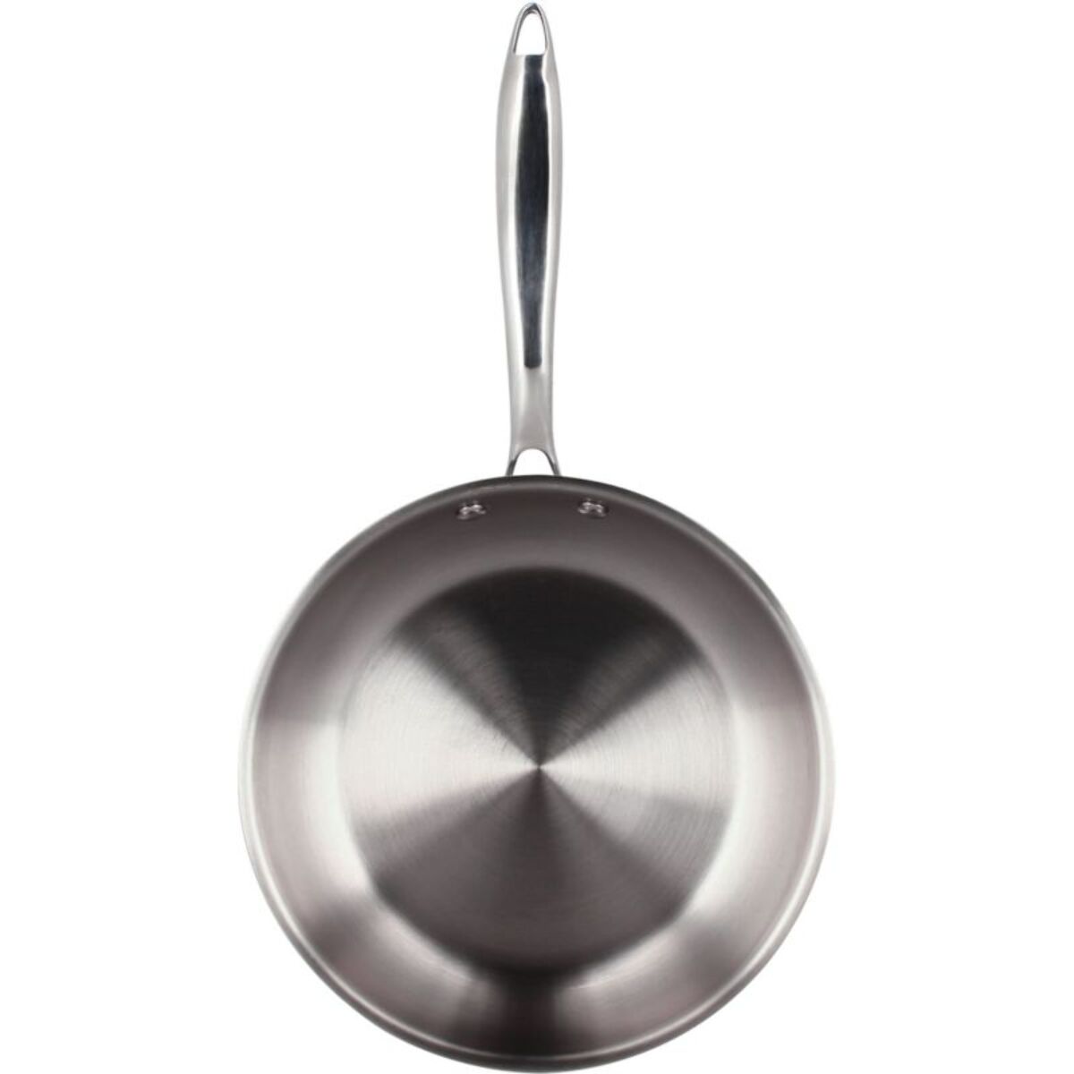 Batterie de cuisine MENASTYL 2 poeles Trinox 24/28cm