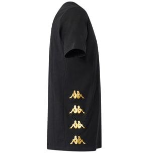 T-Shirts & Top Kappa Uomo Kappa4Football Giovo Nero