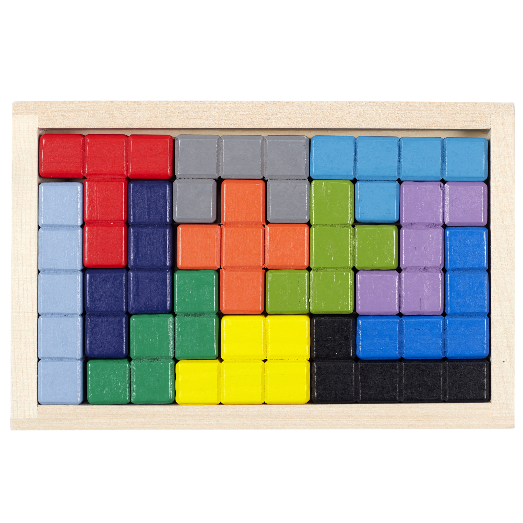 PUZZLE EN BOIS MULTI FORME2