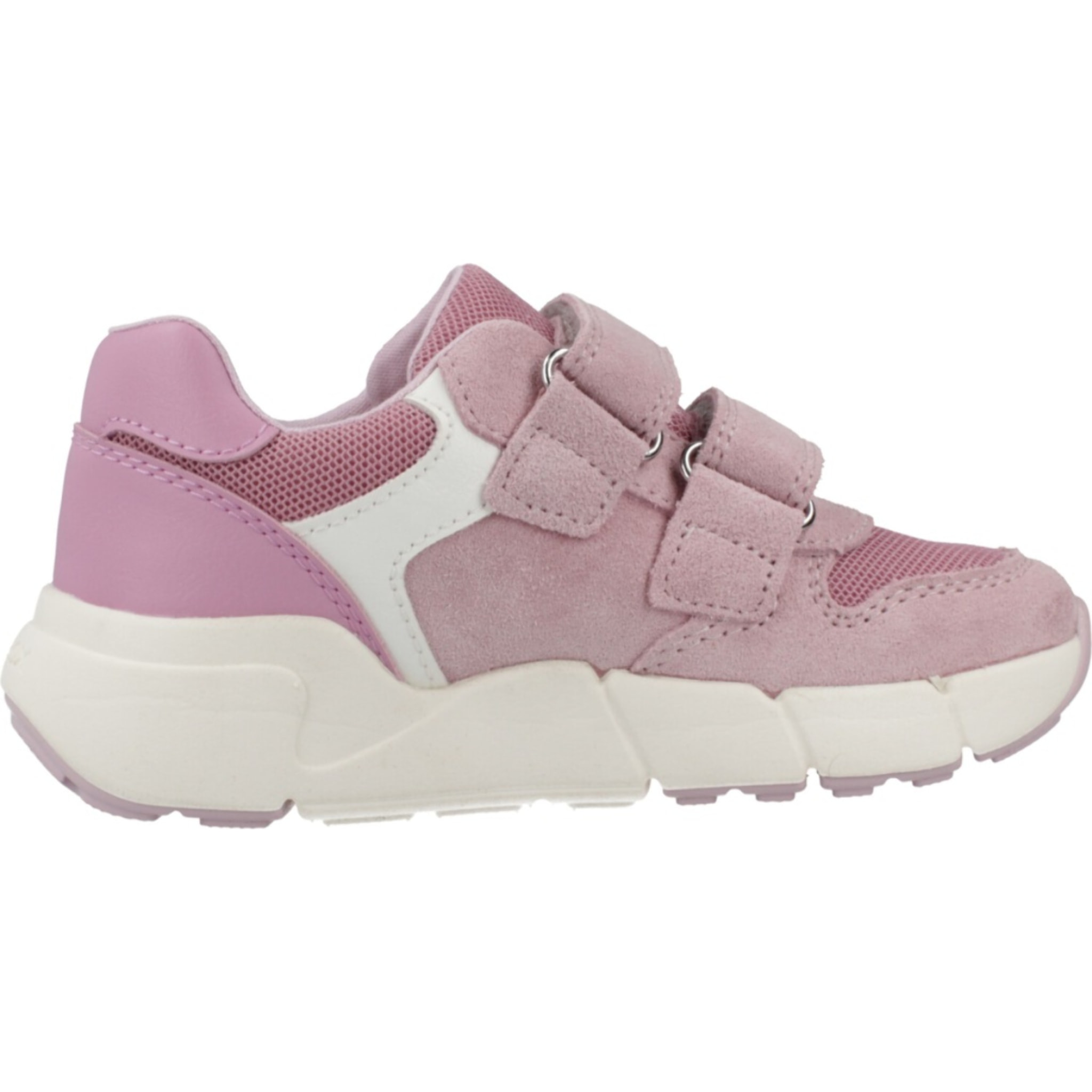 Zapatillas Niña de la marca GEOX  modelo B FLEXYPER MINI ROSA