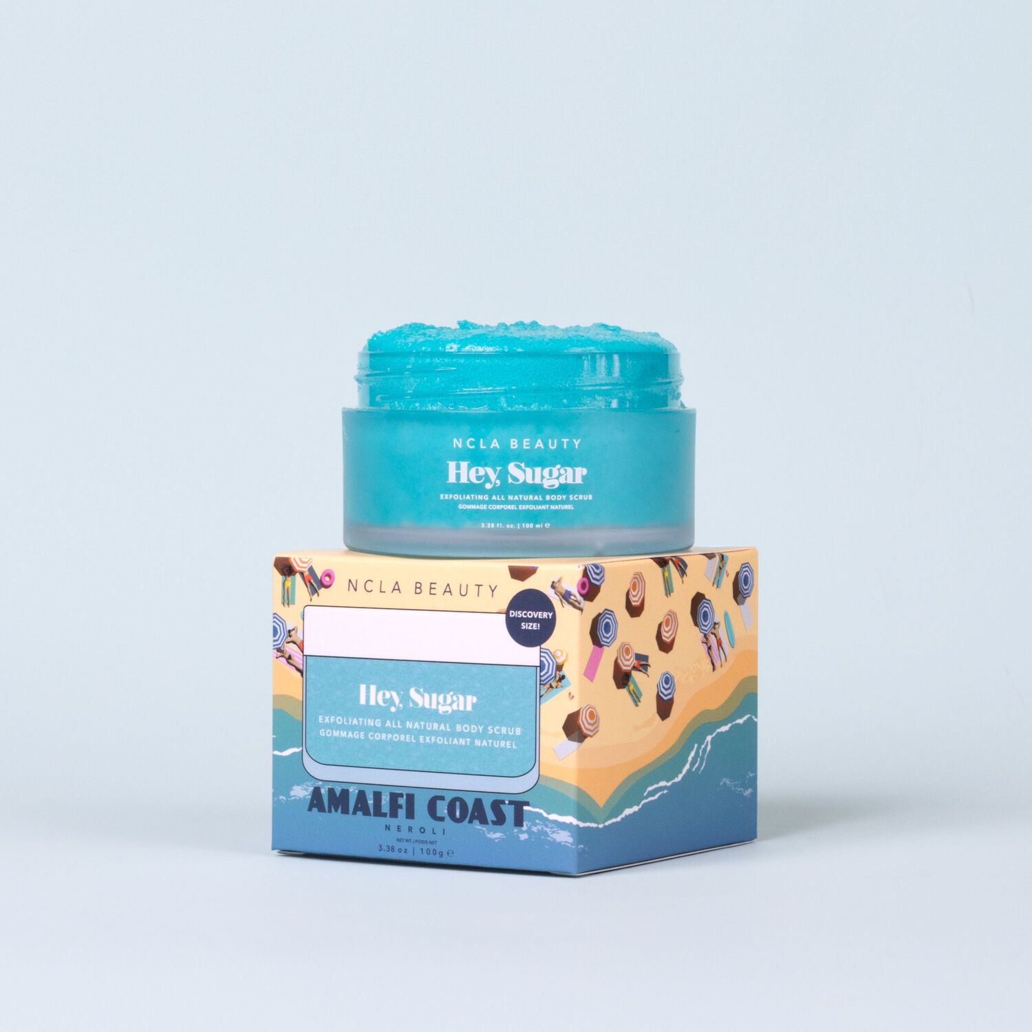 Hey, Sugar - All Natural Body Scrub - Amalfi Coast - Mini Scrub Corps 100ml