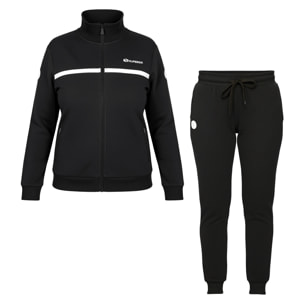 Tuta Donna SUPERGA Cotone Felpato Full Zip