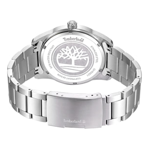 Reloj Timberland TDWGH0083104 Hombre Analogico Cuarzo con Correa de Acero inoxidable