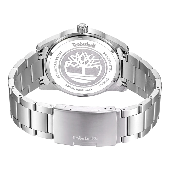 Reloj Timberland TDWGH0083104 Hombre Analogico Cuarzo con Correa de Acero inoxidable
