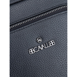 Borsa a tracolla  da uomo In Vera pelle Made in Italy 20x25x9 cm