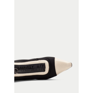 Botin Ankara Negro milk 7 cm