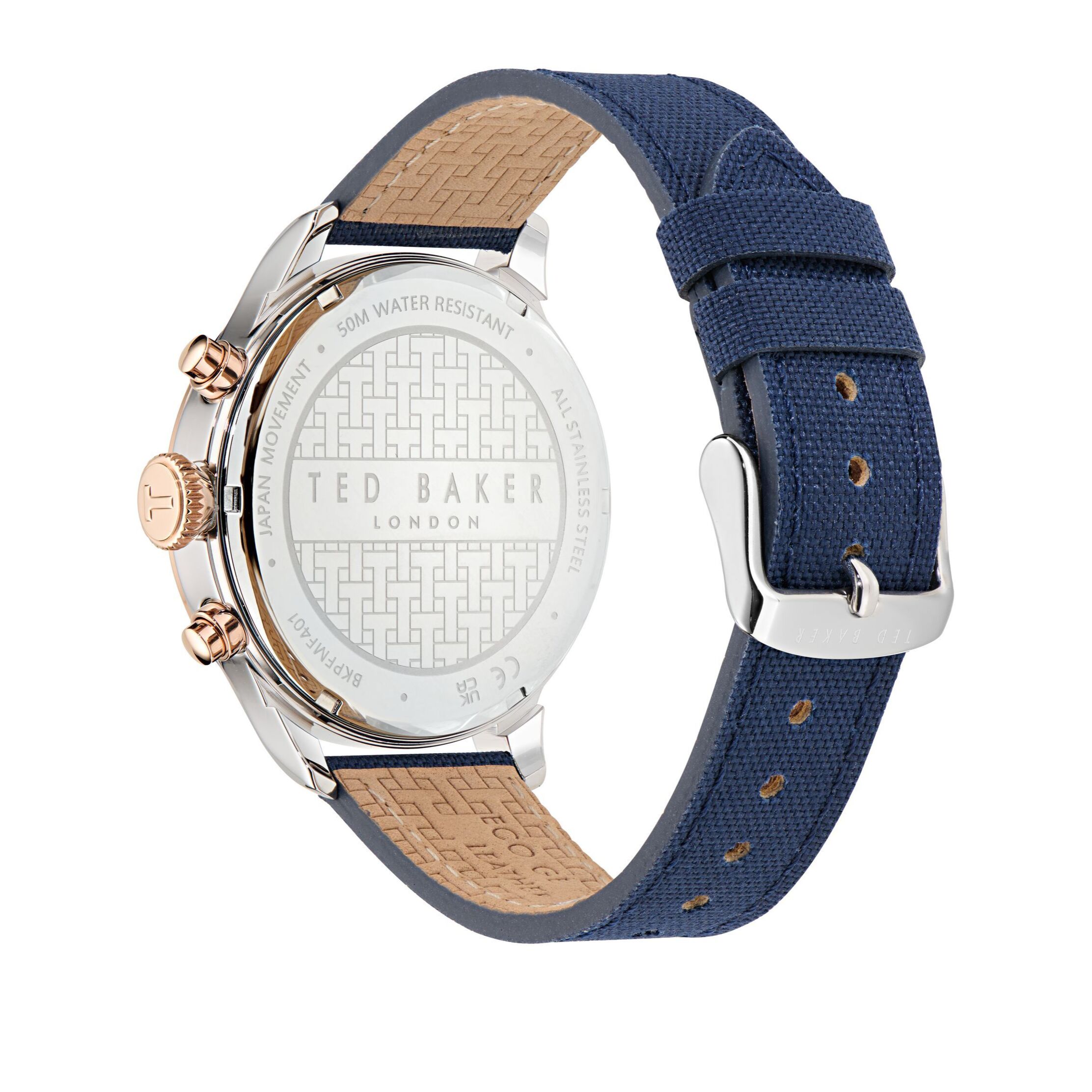 Ted Baker Reloj Analógico De Cuarzo Fulmaar