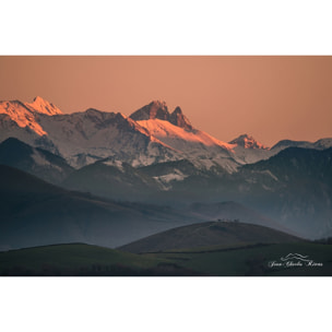 Tableau pic du midi d'ossau Tableau alu Dibond
