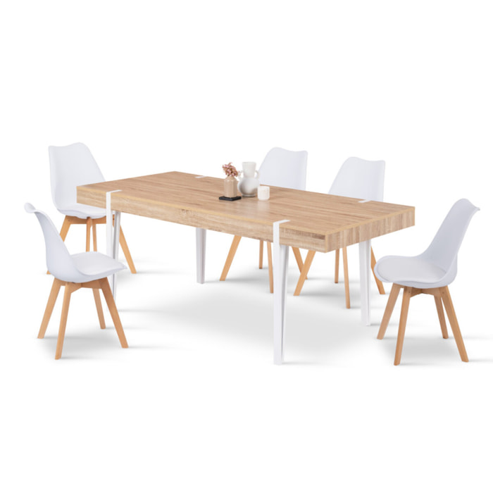 Table à manger Hudson 200cm