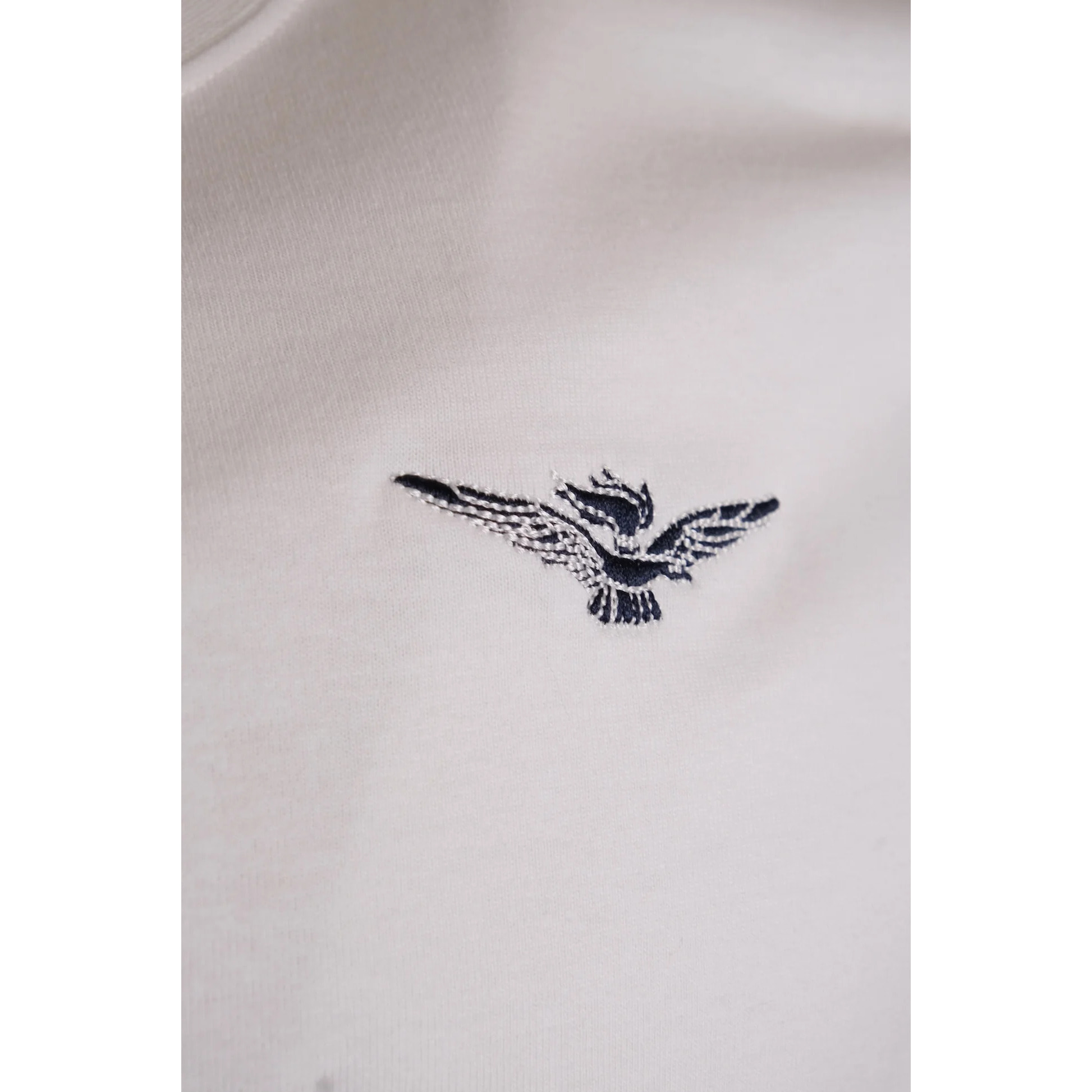 T-shirt Esercito bianca in cotone uomo