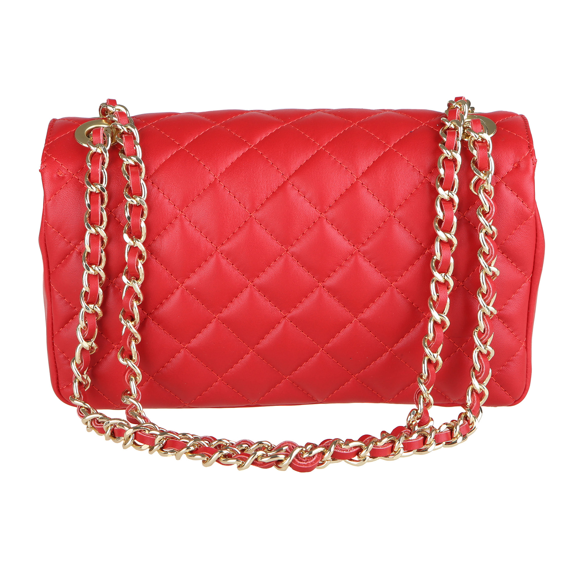 Chicca Borse Borsa a Spalla Rosso