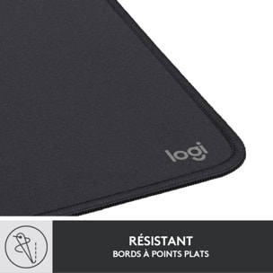 Tapis de souris LOGITECH souris - Graphite