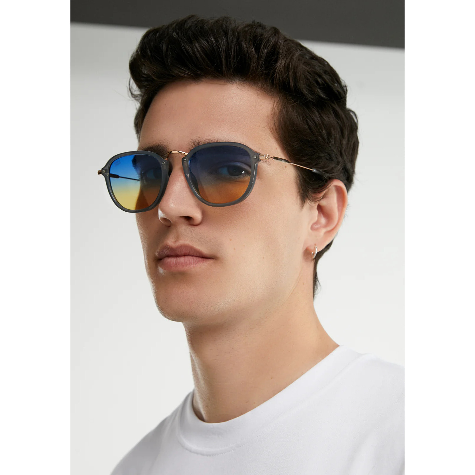 Gafas de Sol Roller SQ Milky Blue Grey / Grad Blue D.Franklin