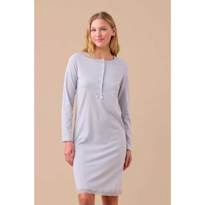 Vestaglia donna jersey invernale articolo essential. Noidinotte