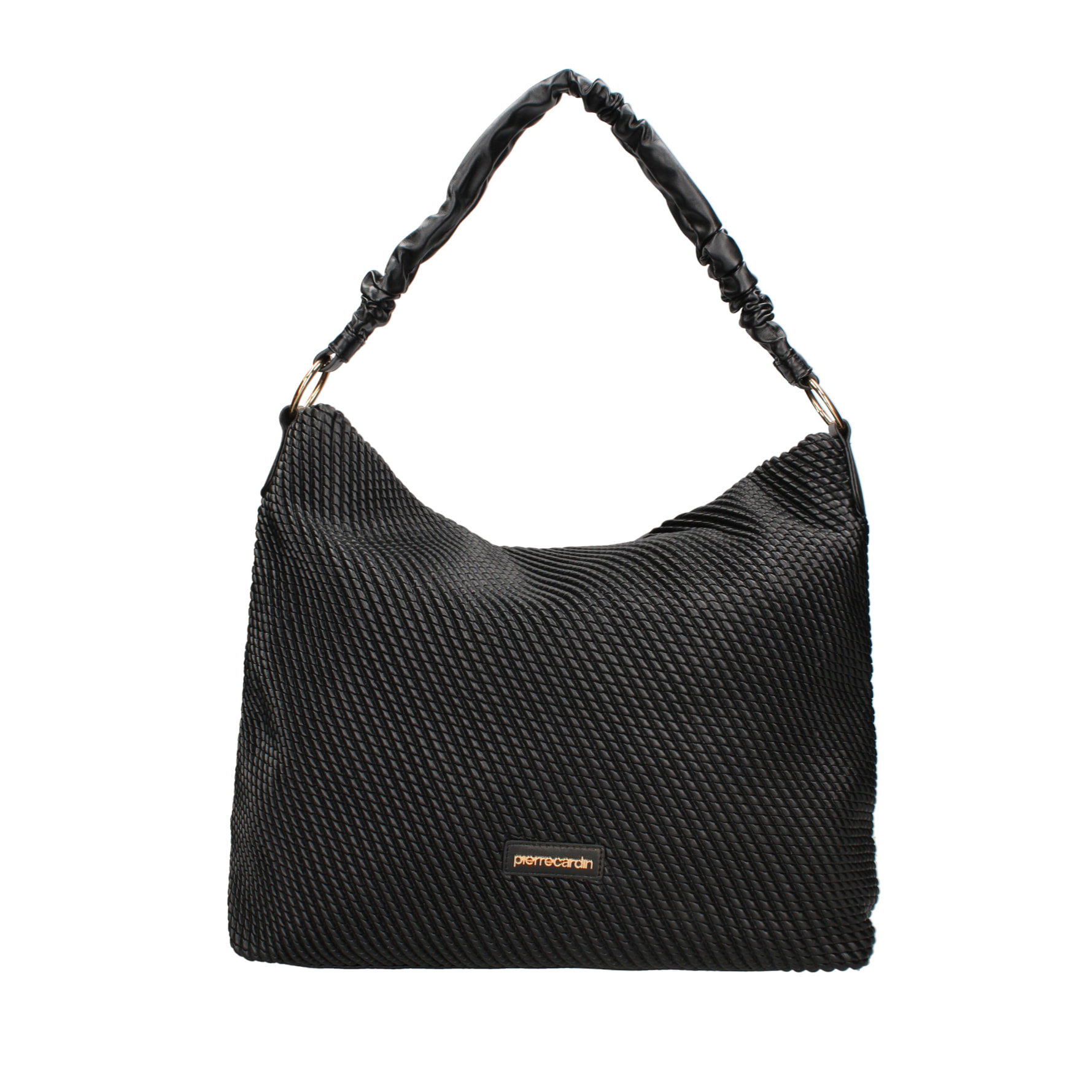 Borsa a spalla  da donna Poliuretano In Poliuretano 40x33x12 cm