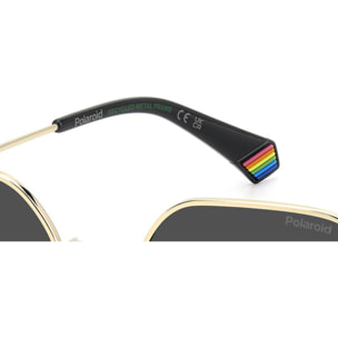 Gafas de Sol Polaroid PLD 6236/S/X RHL Polarizadas de Metal Unisex 54 mm
