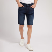 Bermuda - bleu denim