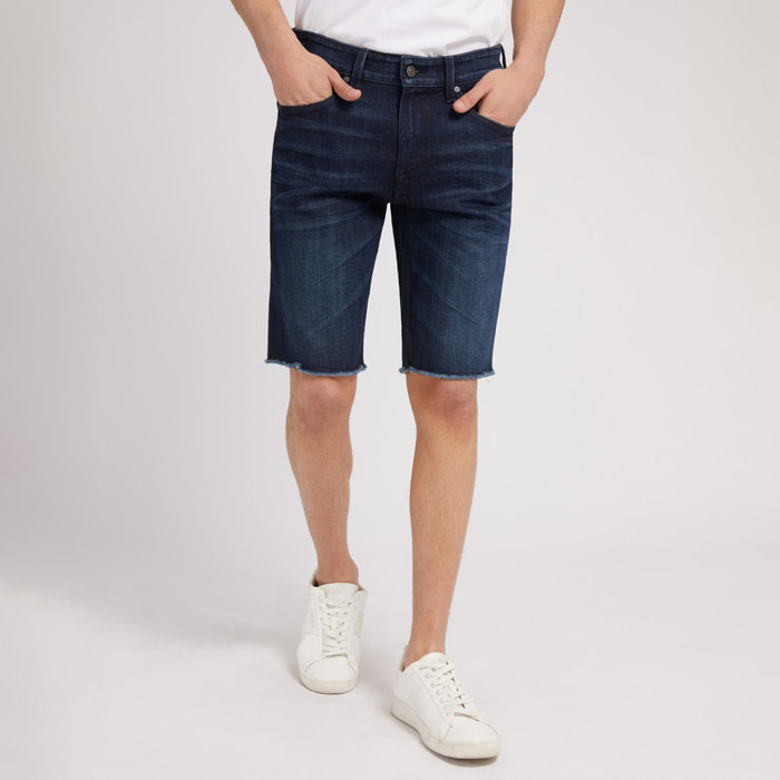 Bermuda - bleu denim