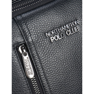 Borsa a tracolla  da uomo In Vera pelle Made in Italy 16x26x8 cm